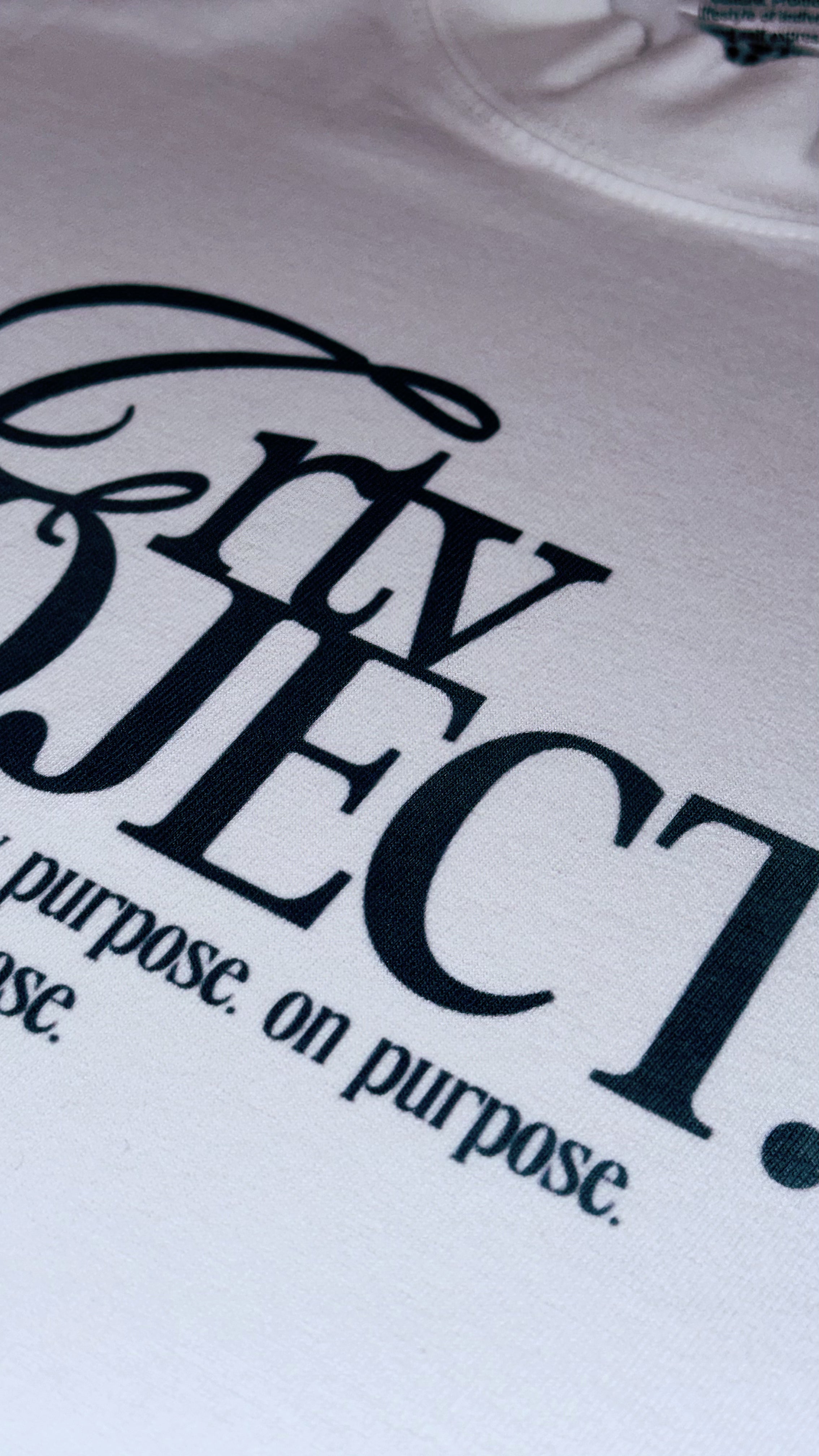 A CRTV Project Graphic Tee