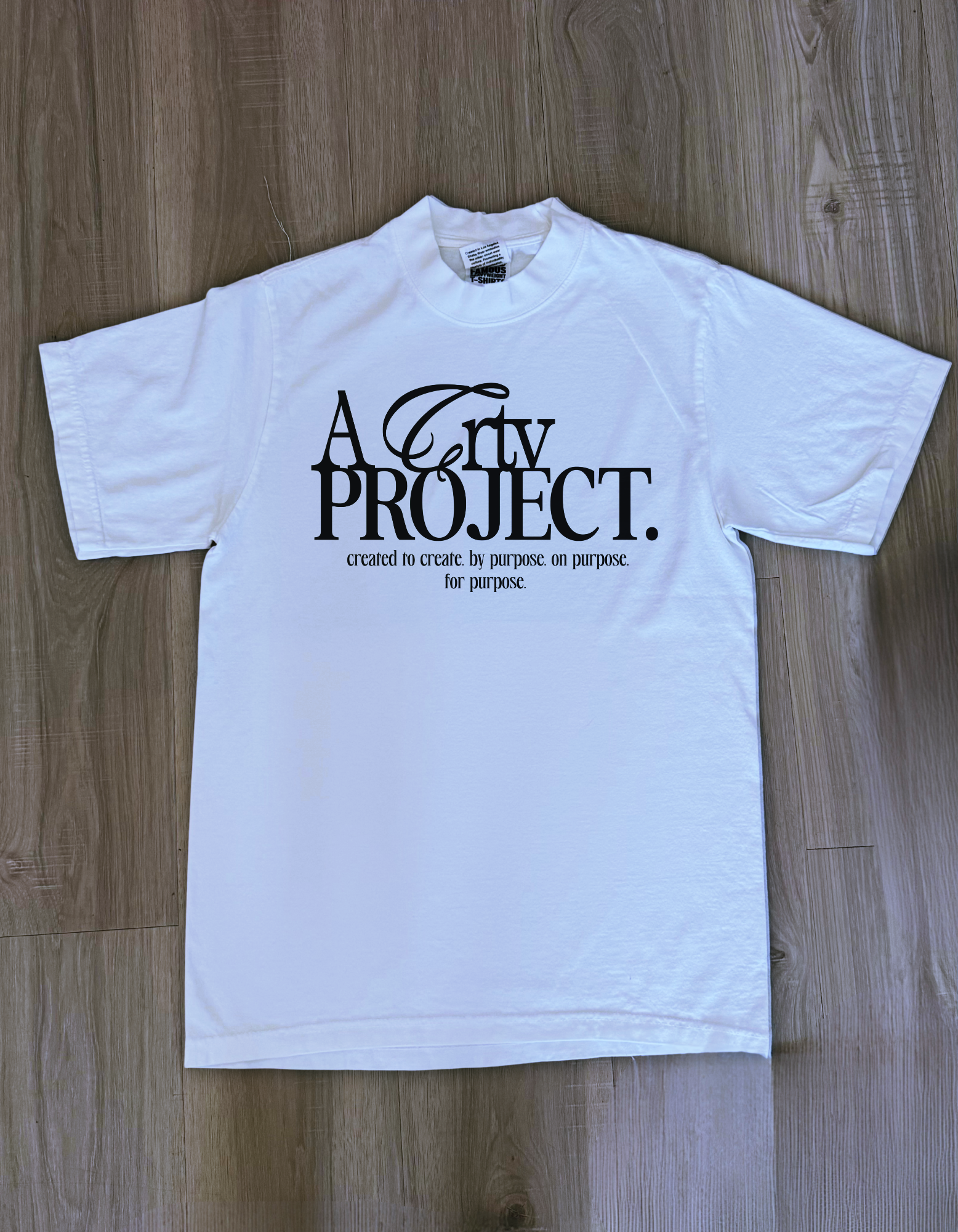 A CRTV Project Graphic Tee